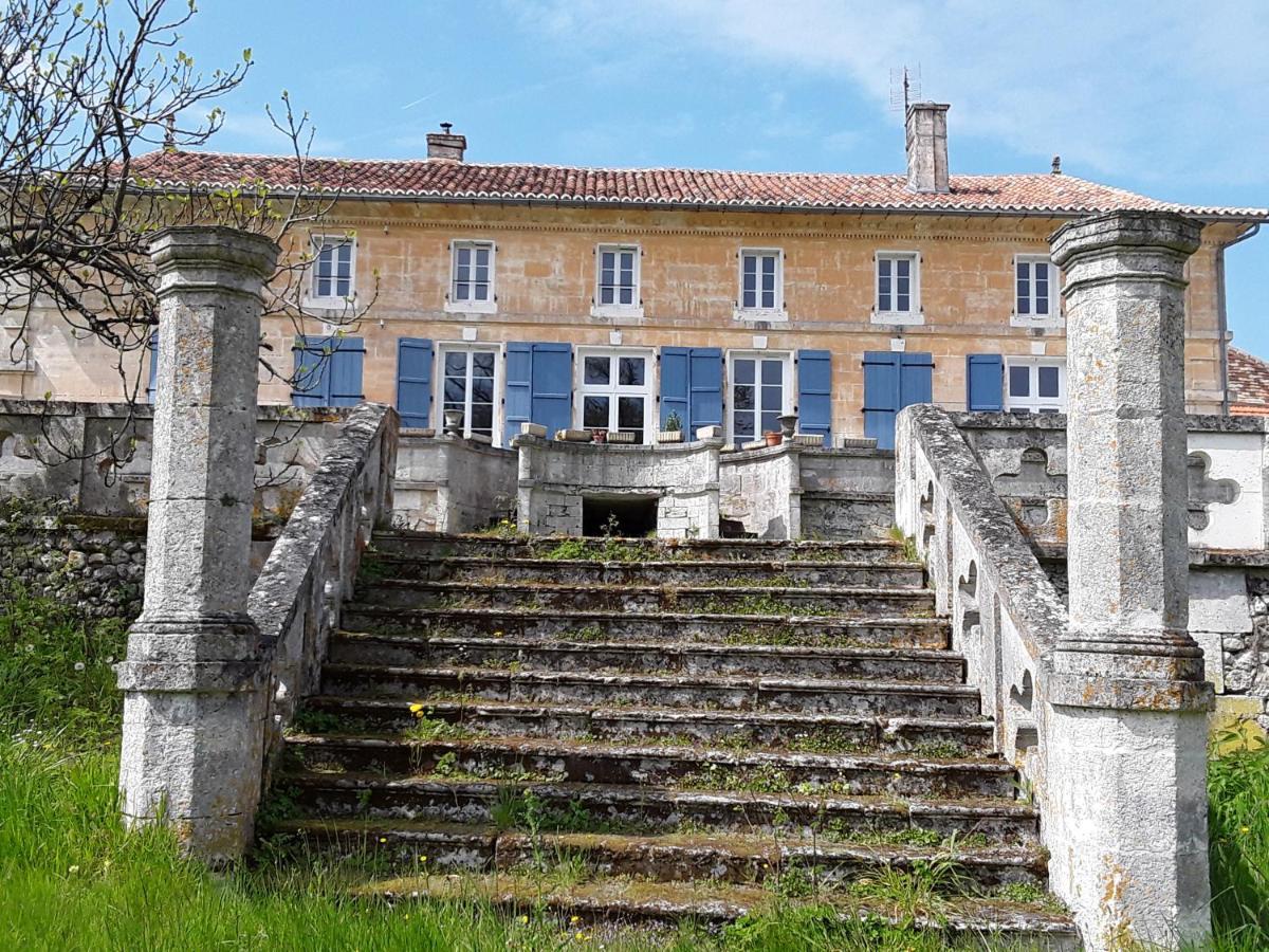 Bed and Breakfast Le Moulin A Vent Bertric-Burée Exterior foto